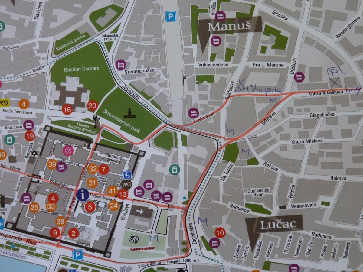 Oko Apartman Split Kültér fotó